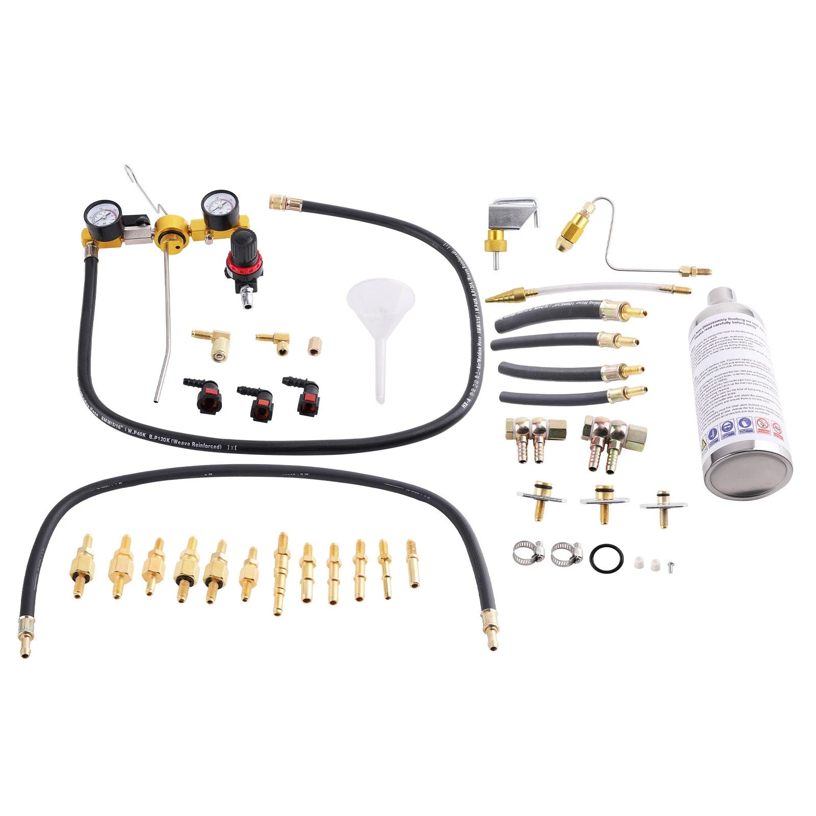 Fuel System Cleaning Equipment for Petrol Vehicles (Multiple Connectors)