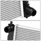 Aluminum Core Radiator for Santa Fe Sorento 1.6L 2.5L Turbo (2019–2025) DPI 13918