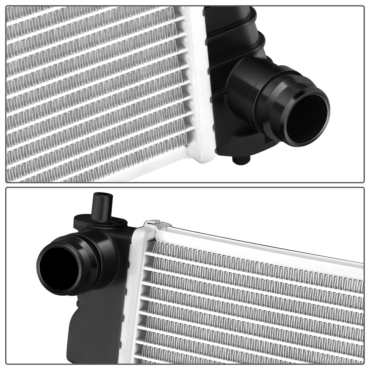 Aluminum Core Radiator for Santa Fe Sorento 1.6L 2.5L Turbo (2019–2025) DPI 13918