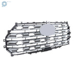 Chrome Front Upper Mesh Grille for Toyota Tundra (2022–2023) W/Camera Hole