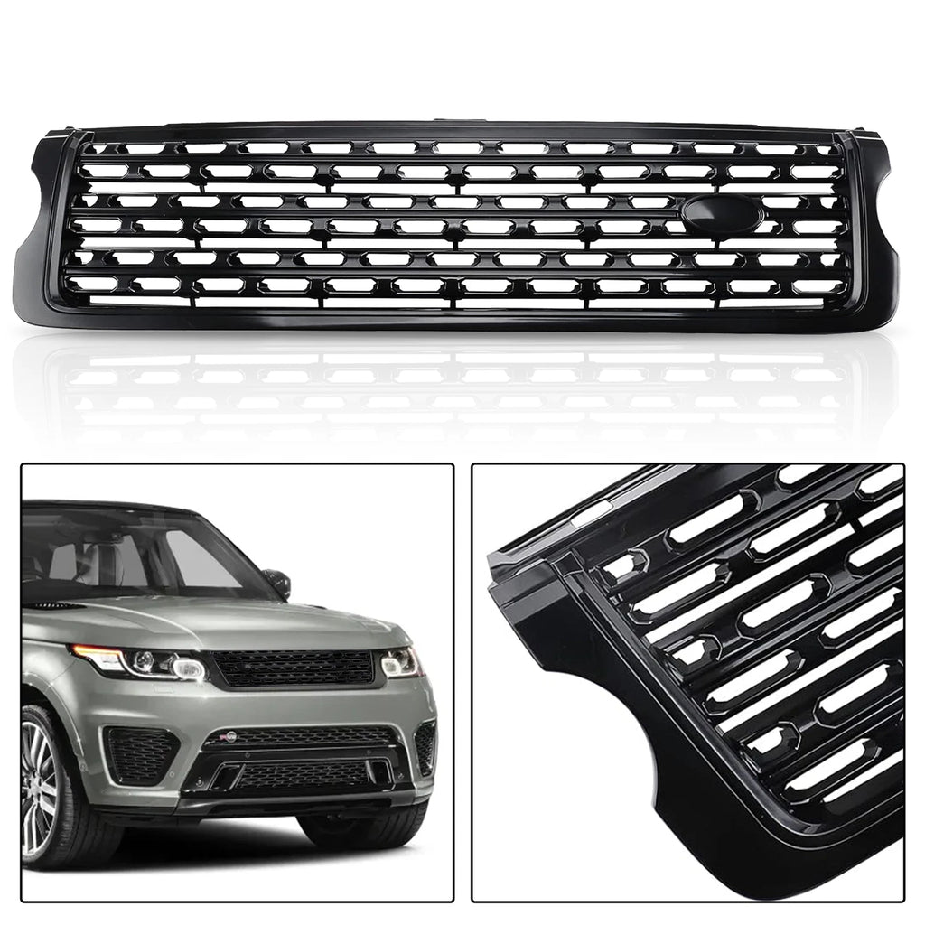 Front Black Grille for Land Rover Range Rover (2013-2017)