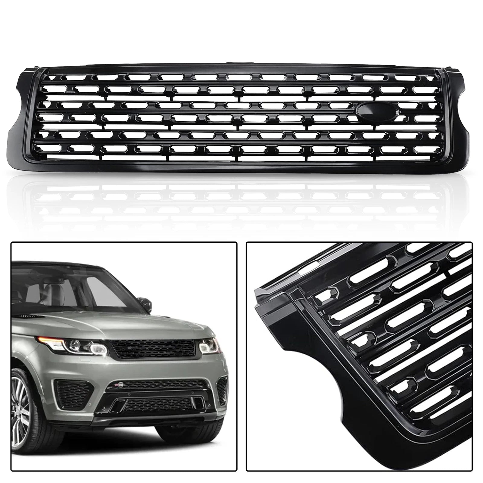 Front Black Grille for Land Rover Range Rover (2013-2017)
