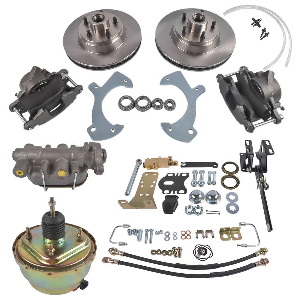 Front Disc Brake Conversion Kit for Ford Galaxie (1957–1972)
