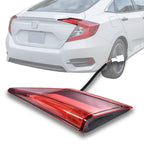 Rear Inner Tail Light Brake Lamp for Honda Civic (2016–2020) Right Side
