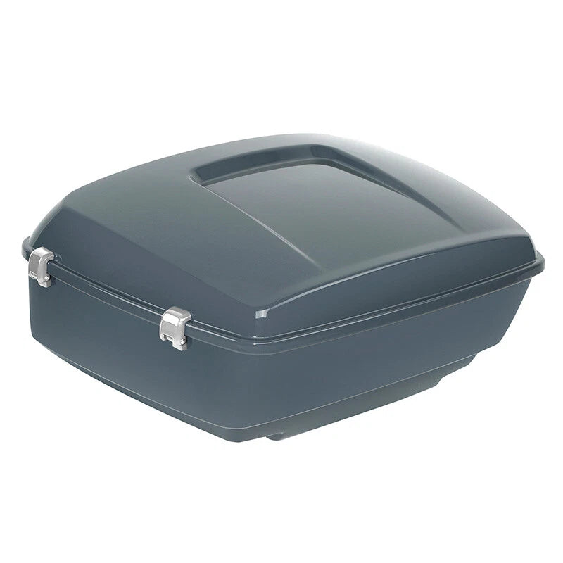 King Trunk for Harley Touring Road Glide (2014–Present) Gunship Gray