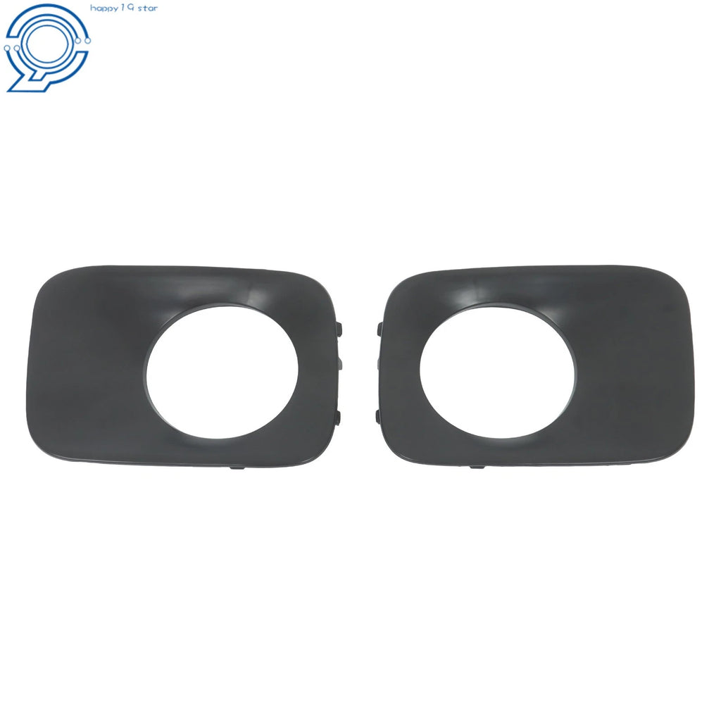 Set of 2 Primed Plastic Fog Light Covers for Honda Pilot (2009–2011)