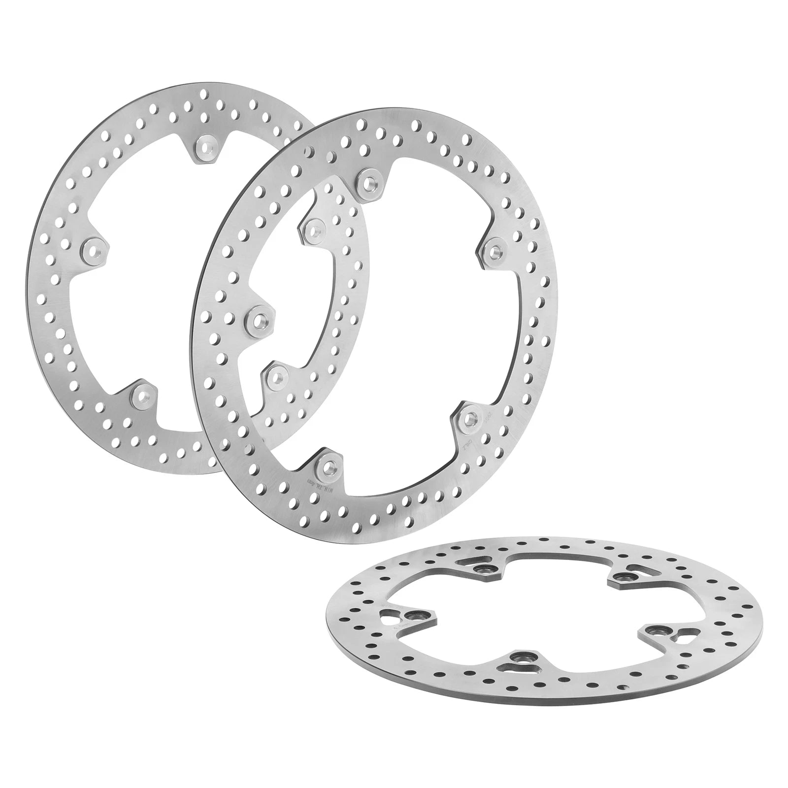 2 Front + 1 Rear Brake Disc Rotor for BMW R1200GS R1250GS (2013–2020)