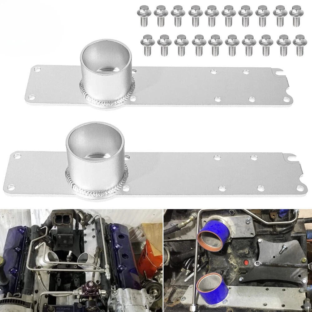 Intake Manifold for Ford 7.3L Powerstroke (1996–2003) - Plenum Bolt, 3" Aluminum