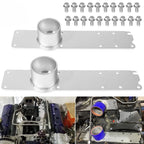 Intake Manifold for Ford 7.3L Powerstroke (1996–2003) - Plenum Bolt, 3" Aluminum
