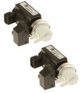 Pair Turbo Boost Solenoid Valve for BMW F07 F10 F12 F13 (2010–2017)