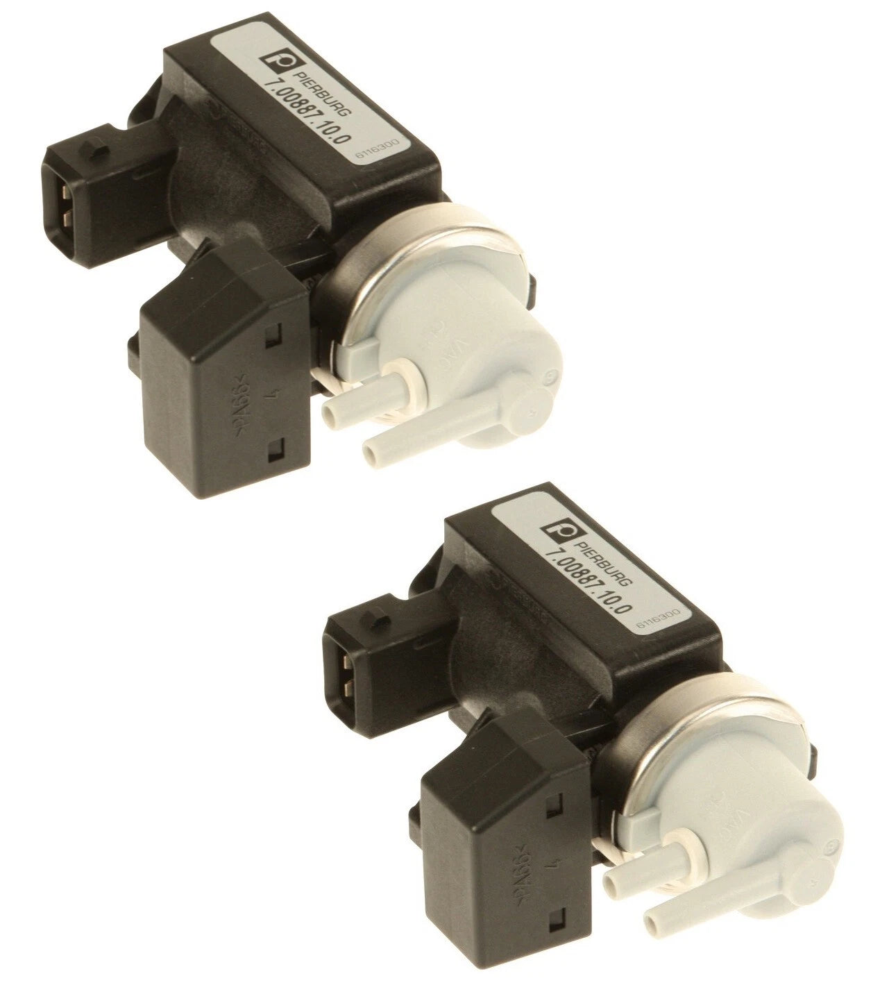 Pair Turbo Boost Solenoid Valve for BMW F07 F10 F12 F13 (2010–2017)
