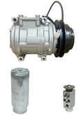 AC Compressor Kit Replacement for Porsche 911 3.6L (1997–1998)