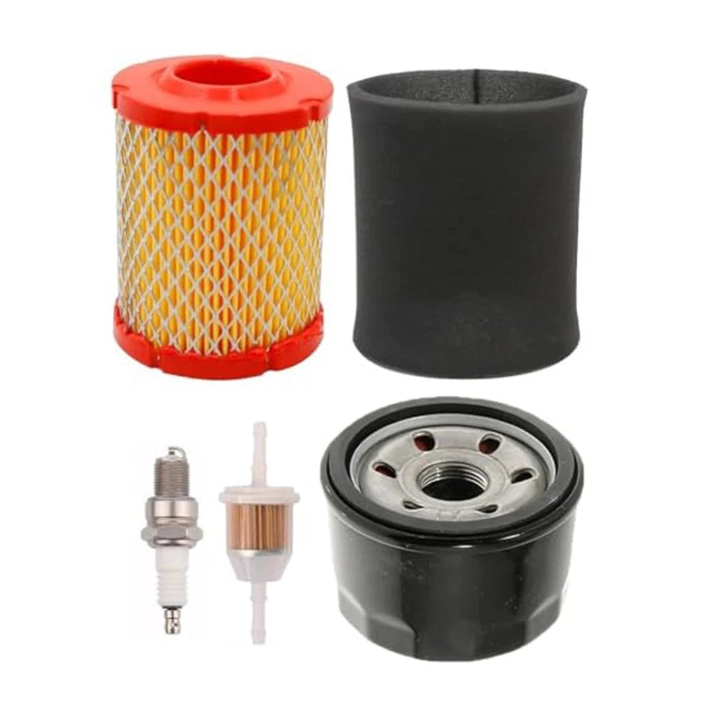 Air Filter Kit and Oil Filter for 547cc Riding Lawn Tractors (LT42, LT46)