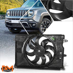 Radiator Cooling Fan Assembly for Jeep Renegade (2015–2018)