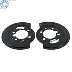 Rear Brake Dust Shield Set of 2 for Chevrolet GMC Hummer
