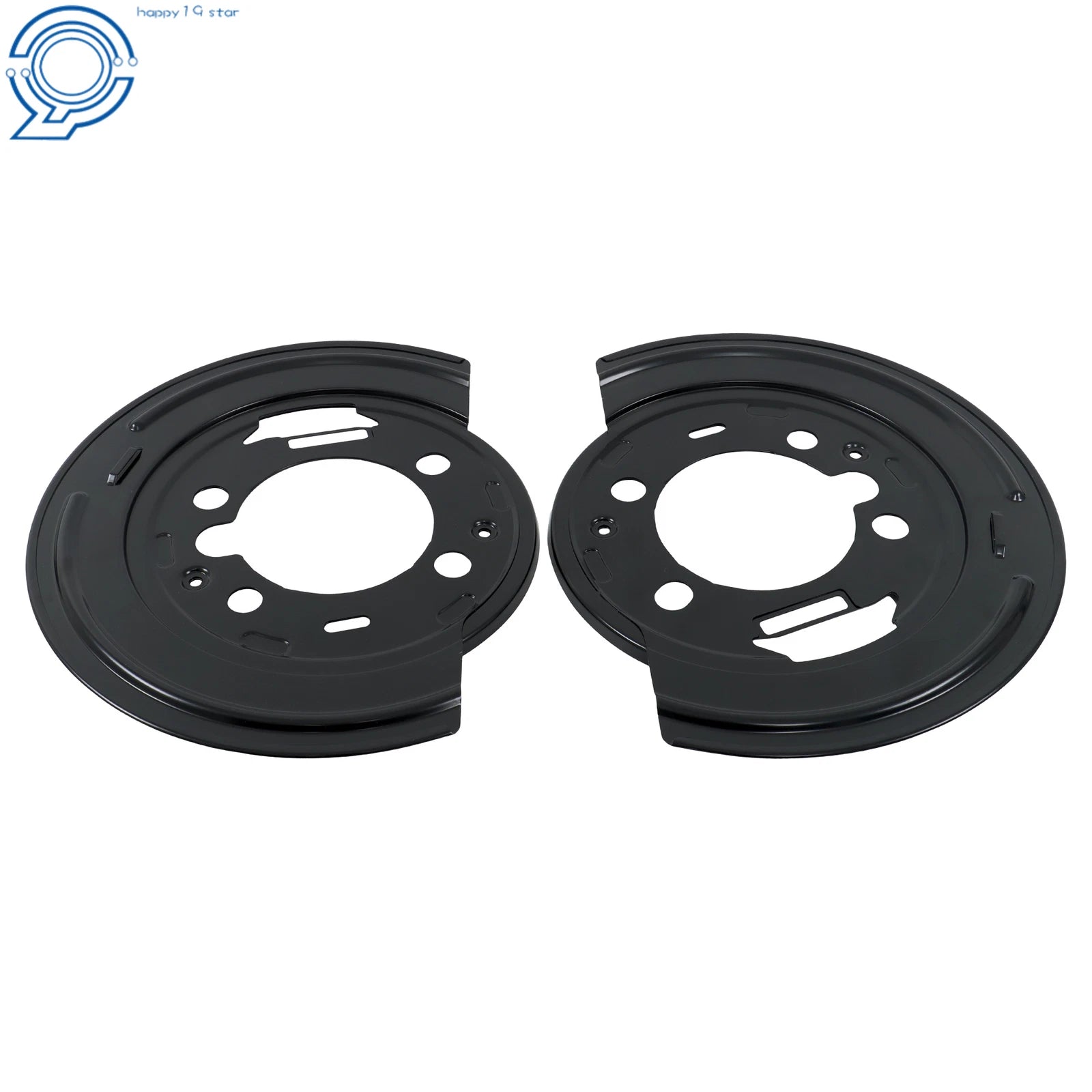 Rear Brake Dust Shield Set of 2 for Chevrolet GMC Hummer