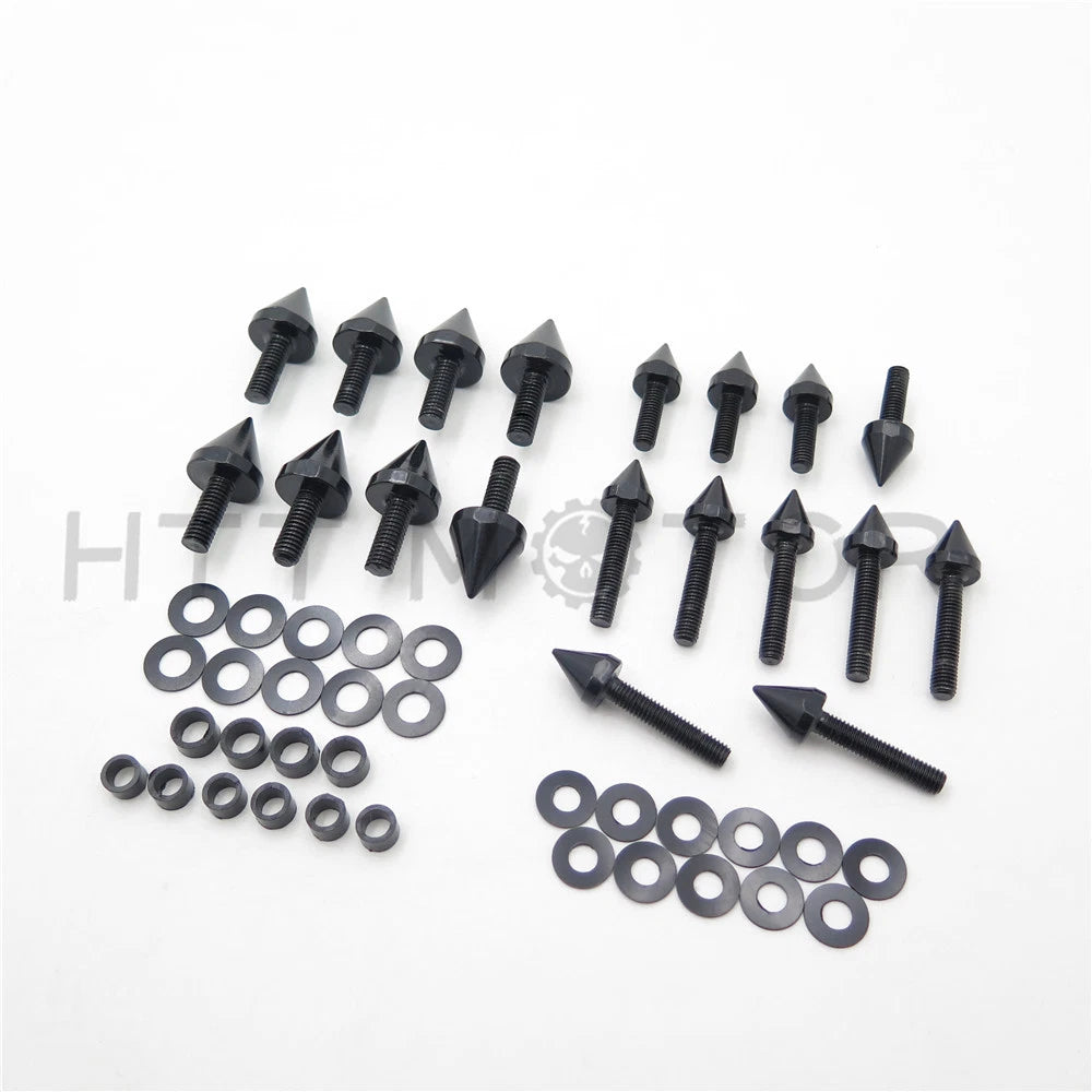 Aluminum Fairing Bolt Hardware for Honda CBR1000RR (2004–2007) & CBR600RR (2003–2006)