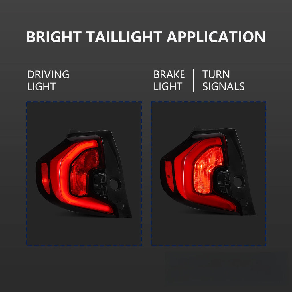Outer Driver Tail Light LH for GMC Terrain (2018–2021)