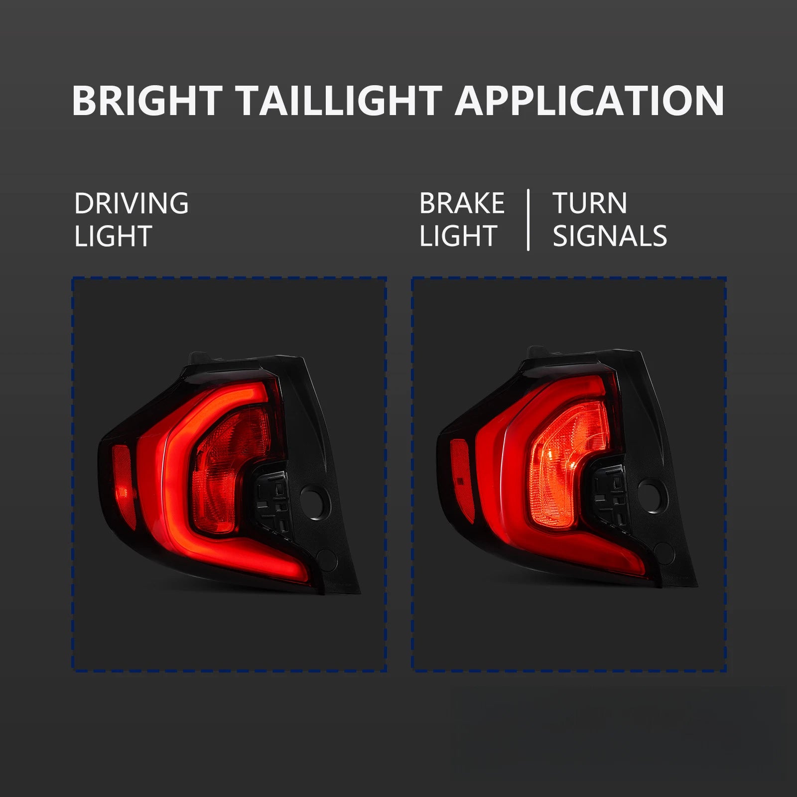 Outer Driver Tail Light LH for GMC Terrain (2018–2021)
