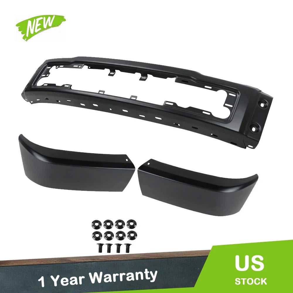 Front Bumper Replacement Steel for Ford F150 (2015–2017)