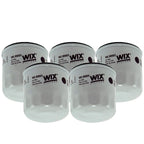 Set of 5 Engine Oil Filters for Chevrolet Spark (2013–2022) - Wix