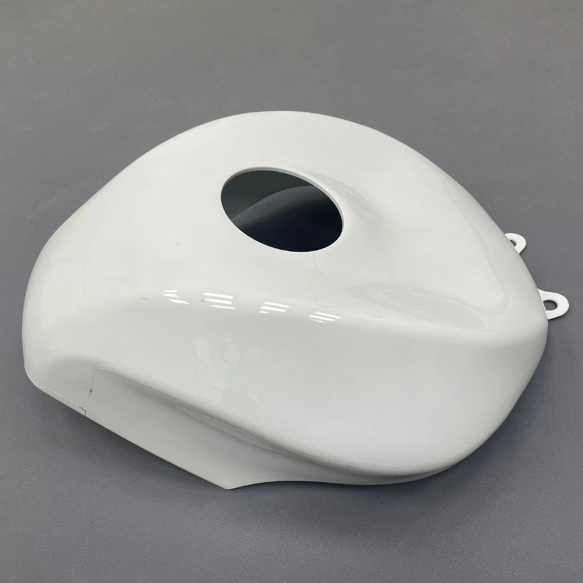 Gas Fuel Tank Cover for Kawasaki Ninja ZX10R (2004–2005) Unpainted