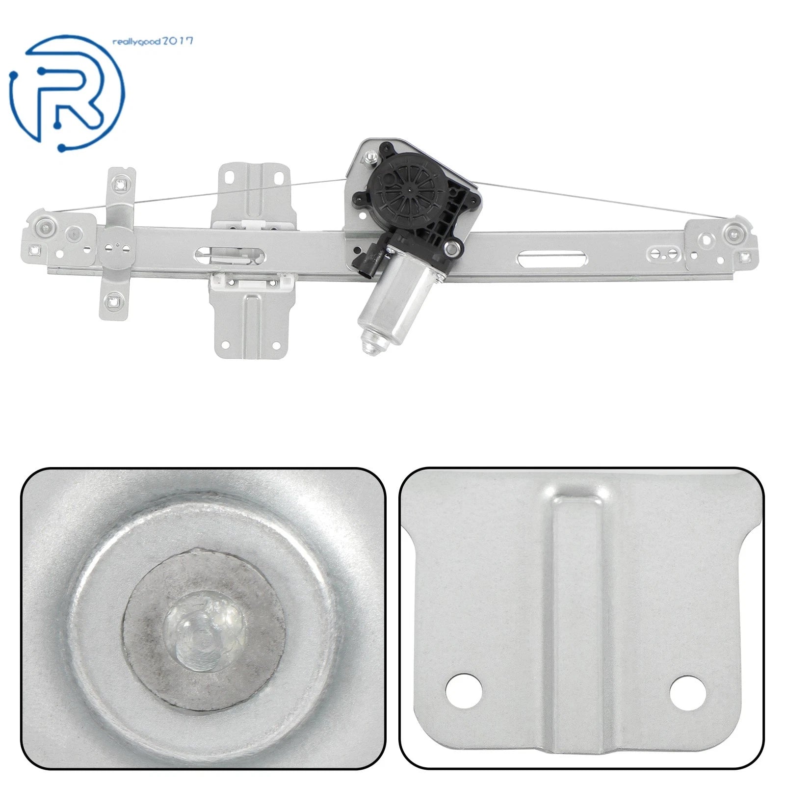 Power Window Regulator with Motor for Chevy Traverse GMC Acadia (2009-2012)