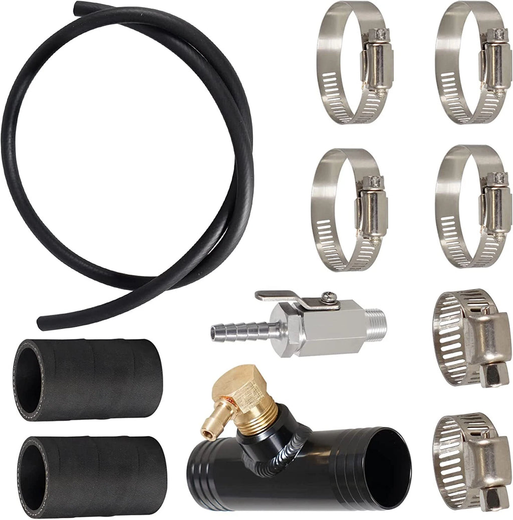 Diesel Auxiliary Fuel Tank Install Kit for Ram Diesel Trucks (2013–2023) 11408