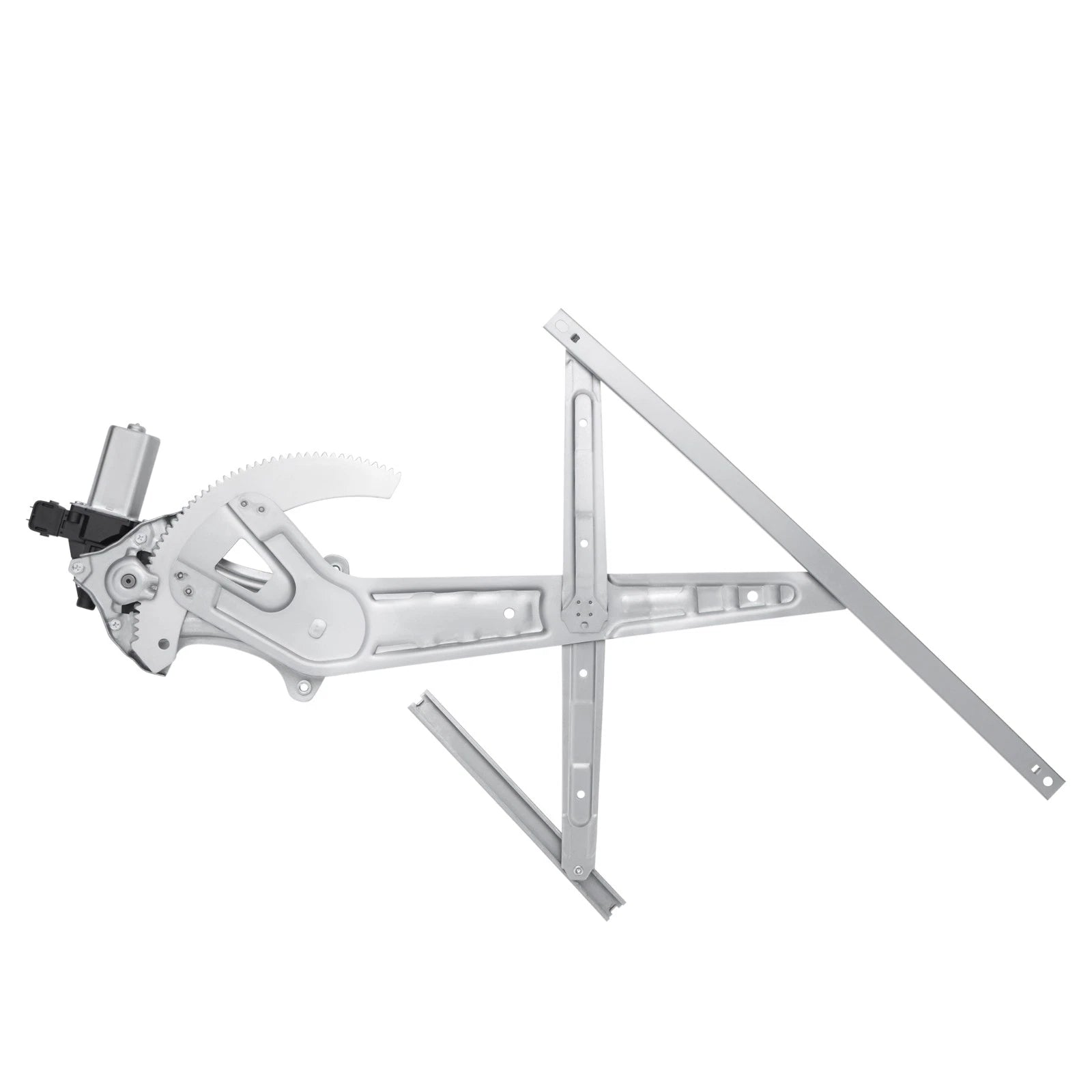 Front Left Power Window Regulator w/6-Pin Motor for Nissan NV1500 NV2500 NV3500 (2012–2021)