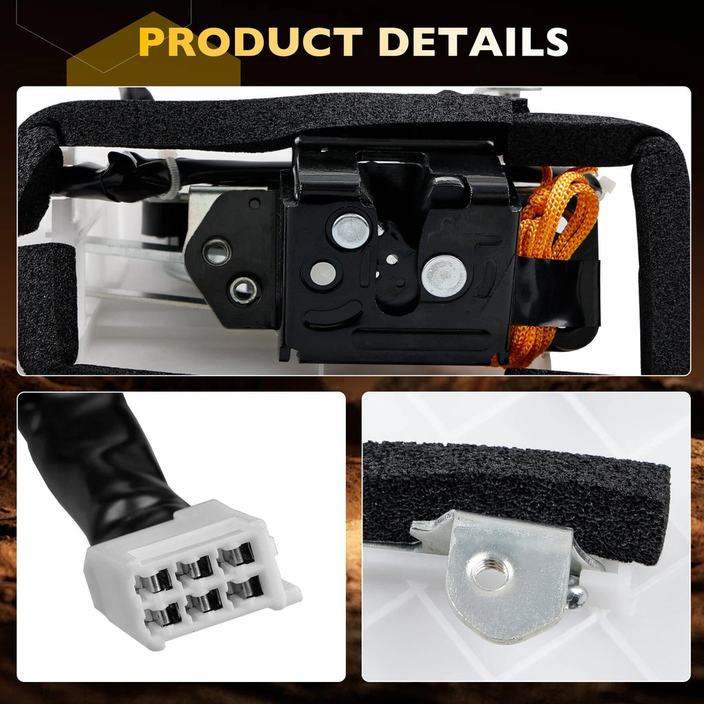 Trunk Latch Tailgate Lock Actuator for Toyota Sequoia (2008-2021)