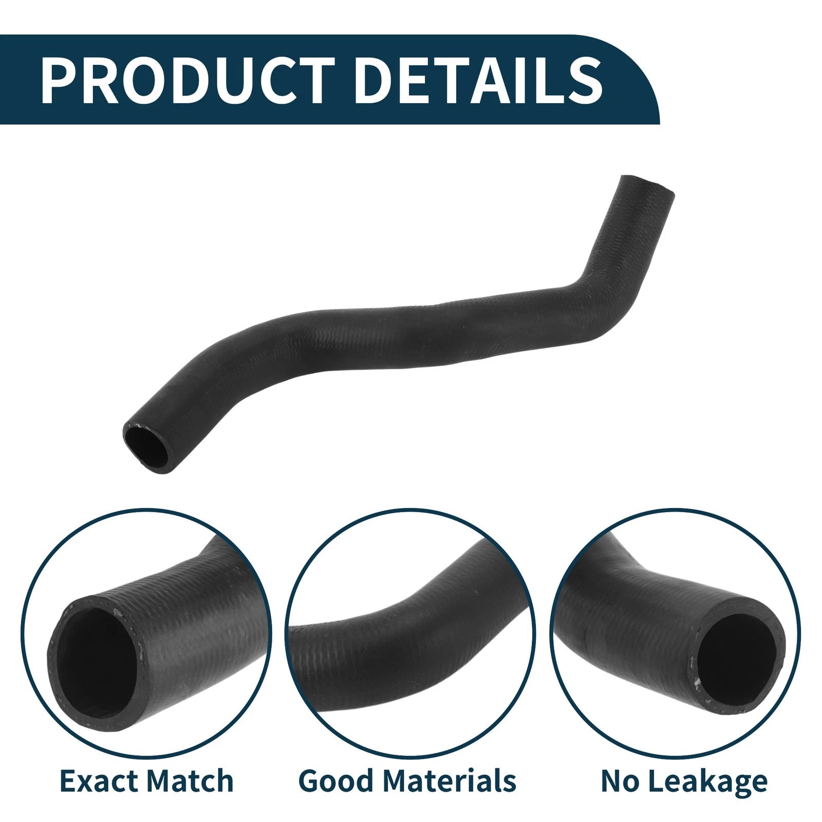 Radiator Hose for Nissan Tiida (2011–2015) No. 215013DN1A Upper