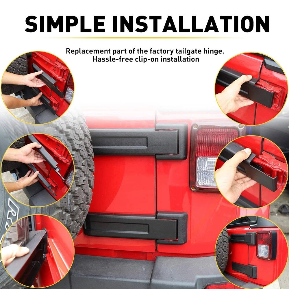 10 Inch Rearview Mirror with Adhesive for Universal Fit