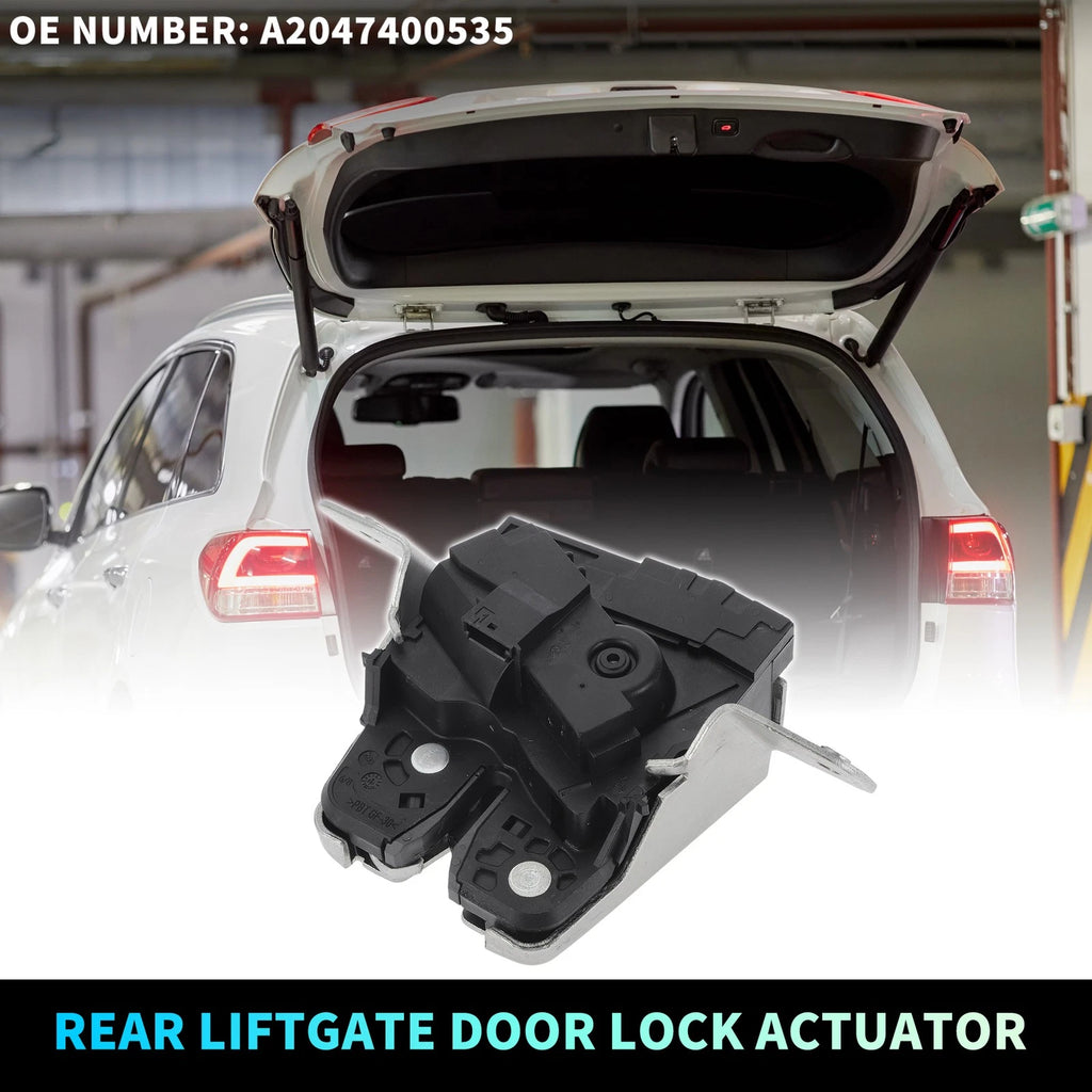 Rear Liftgate Door Lock Actuator Motor for Mercedes-Benz GLK250 (2013–2015) No.A2047400535