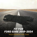 Hood Insulation Pad Cover for Ford Edge (2019–2024) #KT4Z-16738-B