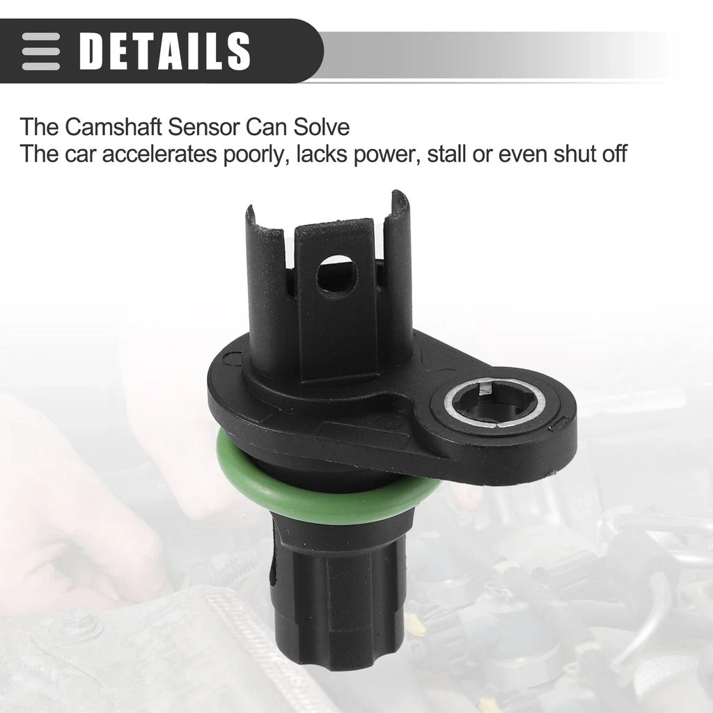 4 x Engine Camshaft Position Sensor for BMW 435i (2013-2016)