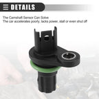 4 x Engine Camshaft Position Sensor for BMW 435i (2013-2016)