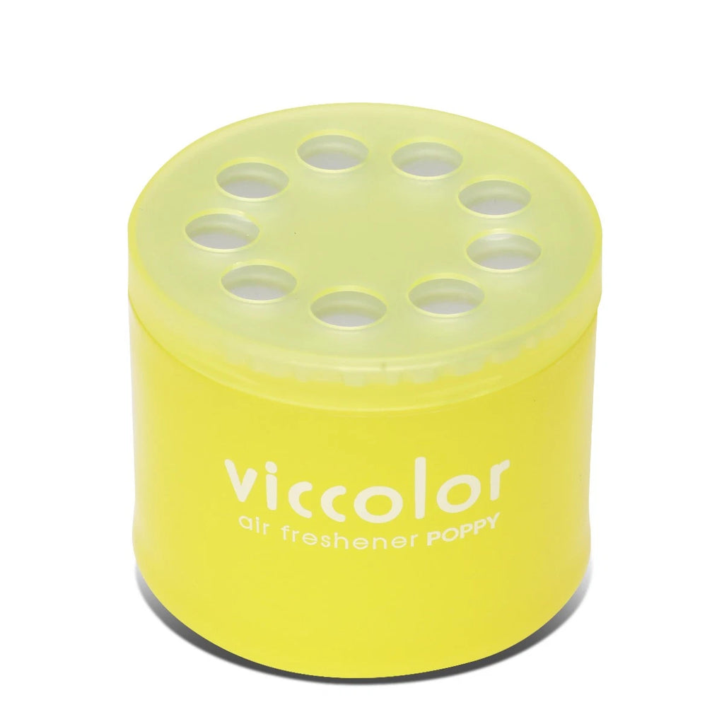 Air Freshener Gel for Viccolor (85g) - Lemon Squash Scent Odor Eliminator