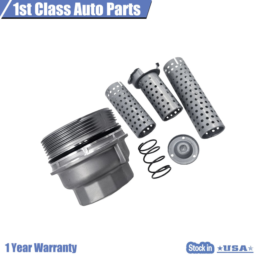 Metal Oil Filter Cap for Toyota Avalon, Scion TC, Lexus LS460 (2005–2020)
