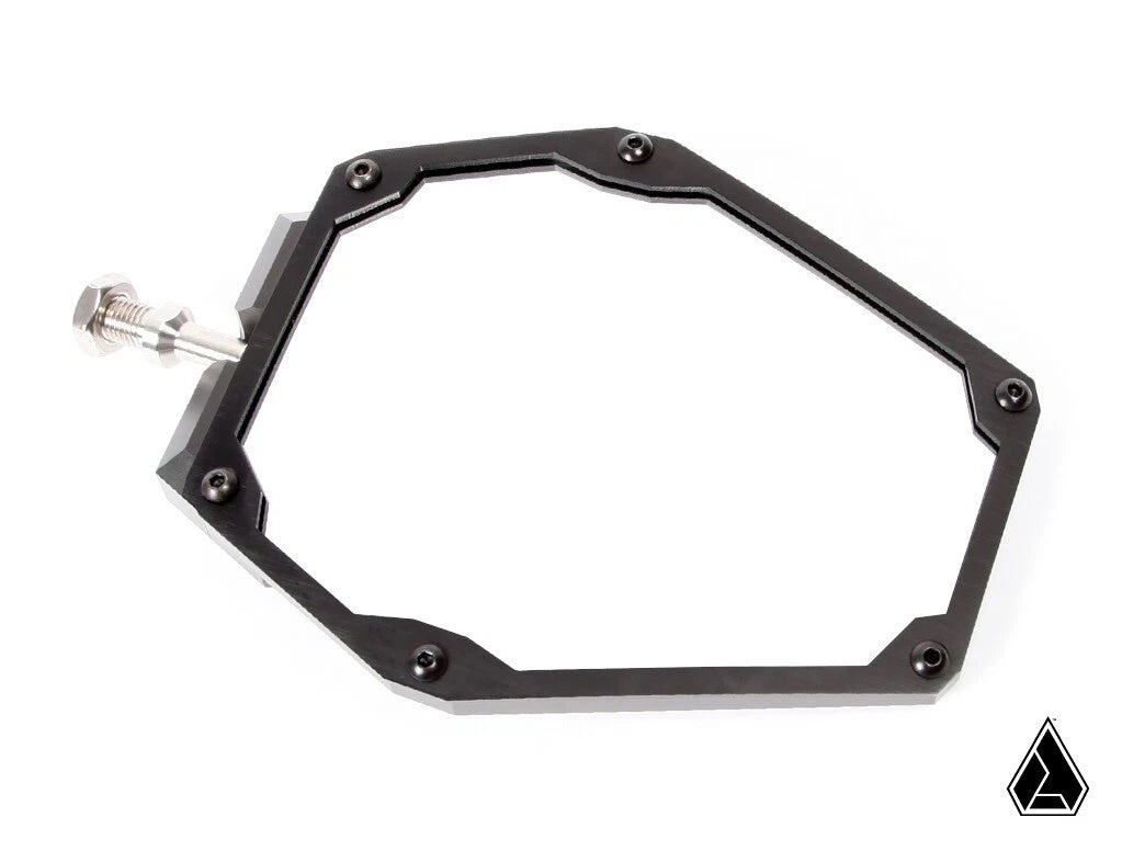 Assault Industries B2C Convex Side Mirrors for UTV (1.75" Cage Size)