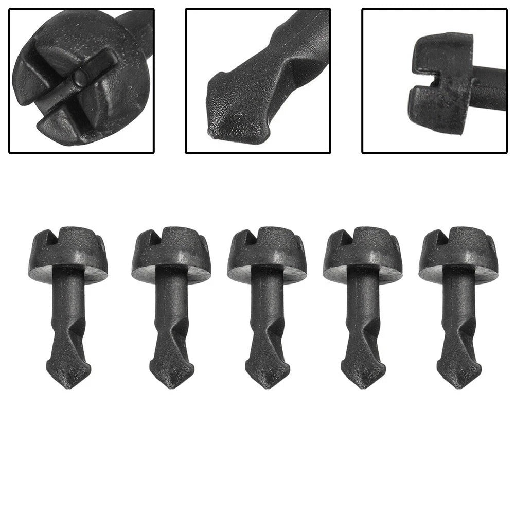 Set of 5 Turn Clips Locking Screws N90642001 for