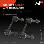 2Pcs Sway Bar Link Kit for Jeep Grand Cherokee Dodge Durango