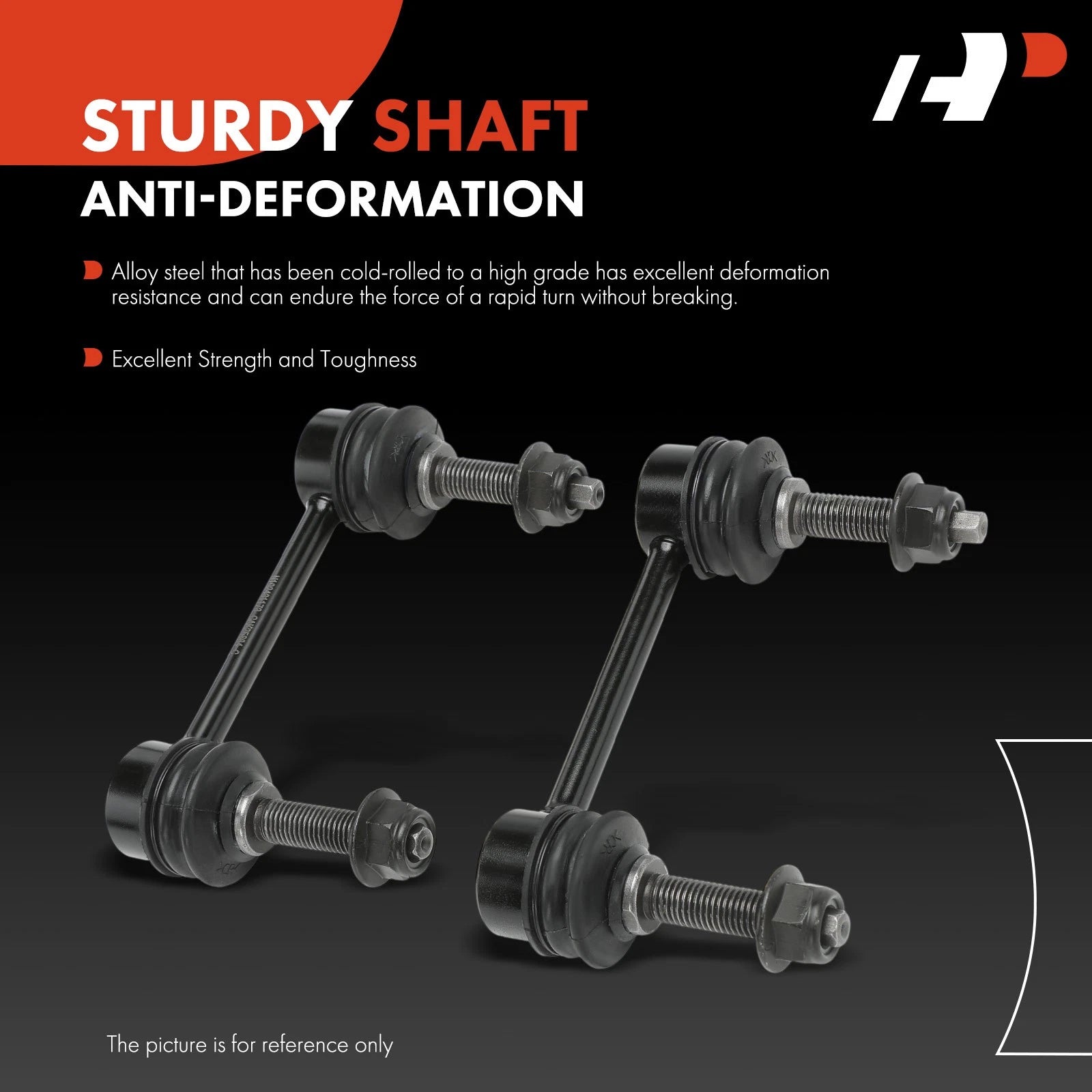 2Pcs Sway Bar Link Kit for Jeep Grand Cherokee Dodge Durango