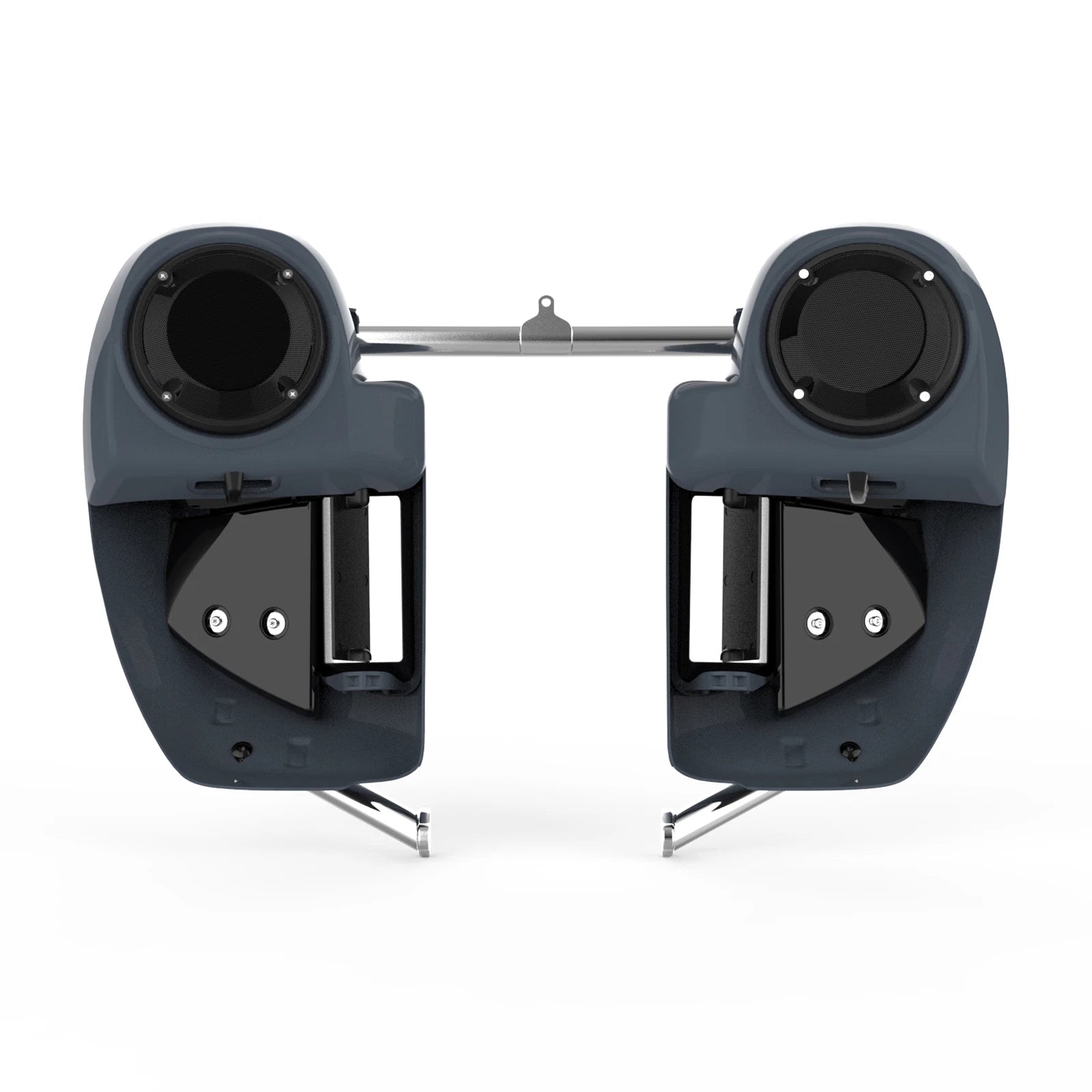 Lower Vented Fairings & Crash Bar for Harley Street Glide (2014–2024)