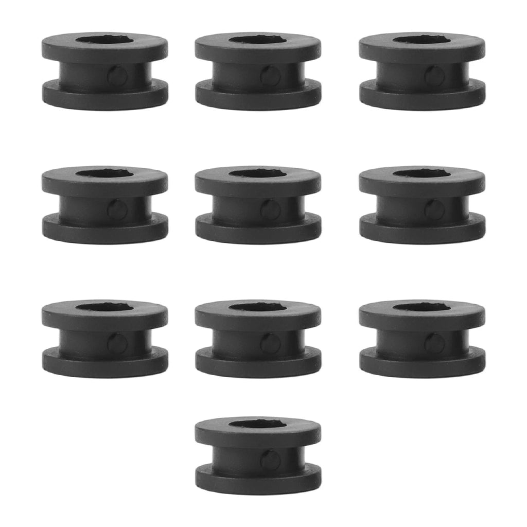 Set of 4 Rubber Grommets for Fairing Accessories