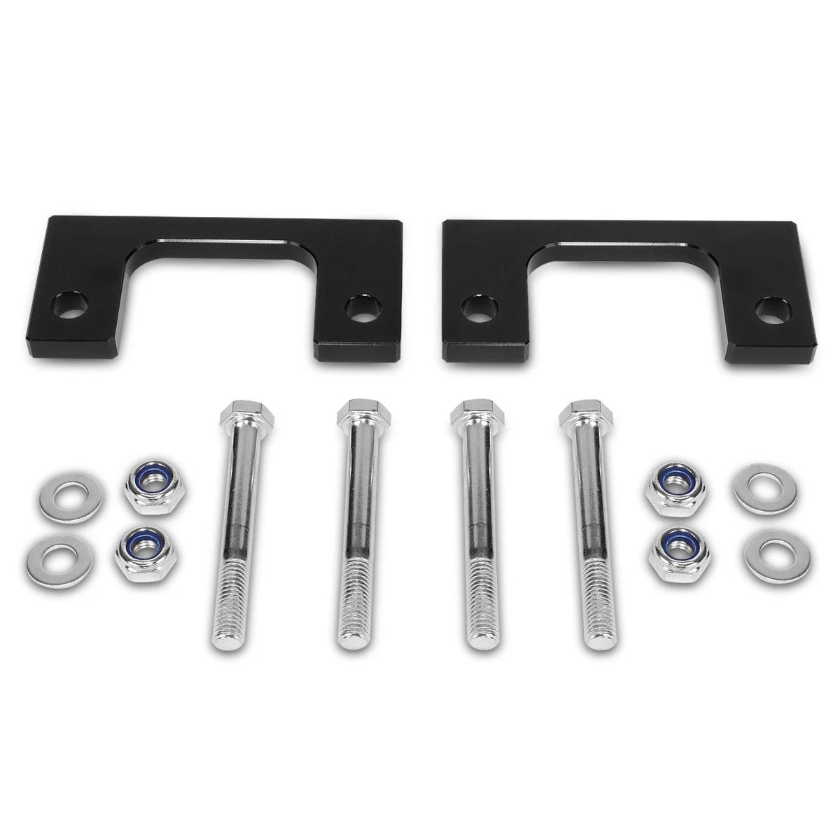 1" Front Low Mount Lift Kit Spacers for Chevy Silverado/GMC Sierra 1500 (2007–2022)