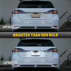 2X LED License Plate Light for Lexus IS300 (2001–2005) & CT200h (2011–2013)