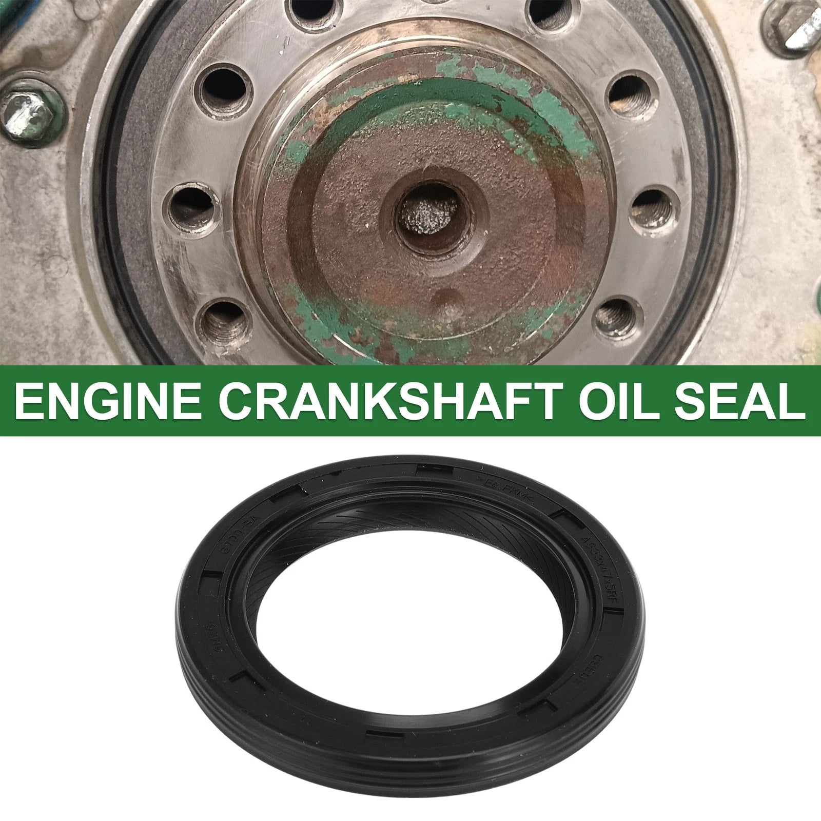 Front Crankshaft Oil Seal for Ford Fiesta (2011–2017) 6M5G6700BA