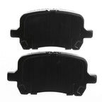 Set of 4 Front Ceramic Brake Pads for Chevy Malibu (2006–2012) HHR (2006–2011) Pontiac G6