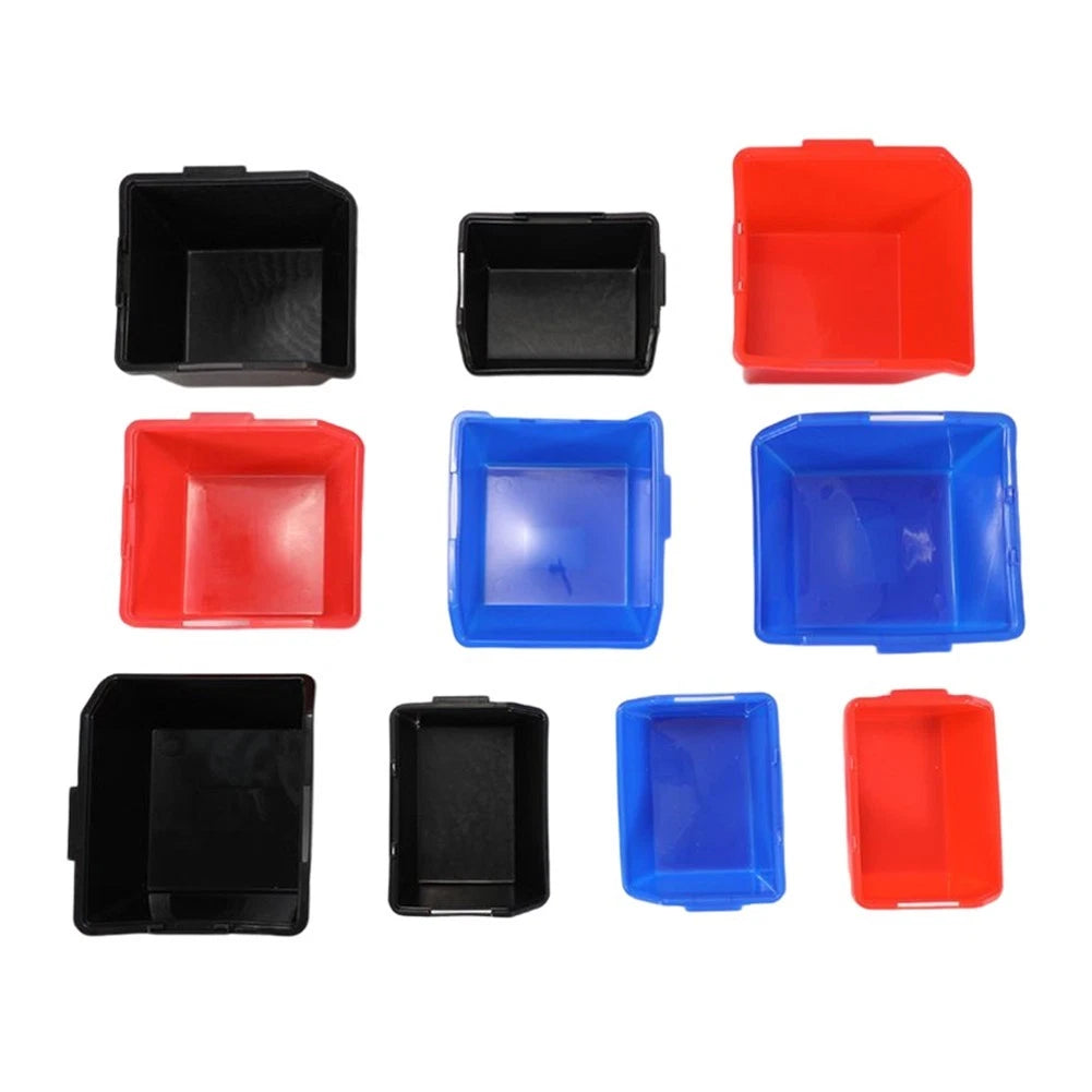 Storage Parts Box for Universal Use (Plastic Case, Screw Sorting)