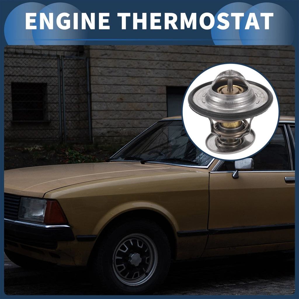 Engine Coolant Thermostat for Ford Consul (1972–1974) No. 056121113D